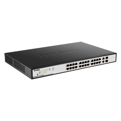 D-Link DGS-1100-26MP, Power over Ethernet D-Link DGS-1100-26MP, Power over Ethernet