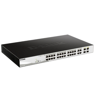 D-Link DGS-1210-28P/F1, Power over Ethernet D-Link DGS-1210-28P/F1, Power over Ethernet