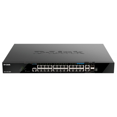 D-Link DGS-1520-28MP, Power over Ethernet D-Link DGS-1520-28MP, Power over Ethernet