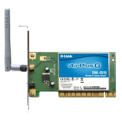 D-Link DWL-G510 D-Link DWL-G510